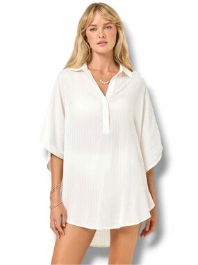L*SPACE Cahuenga Cover-up Tunic - Sz XS/S